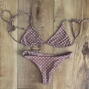Skatie Polka Dot Bikini Set